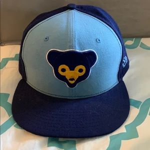 Chicago Cubs Throwback Fitted Hat
